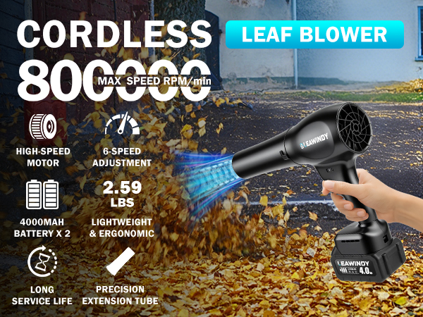 Leaf Blower Cordless