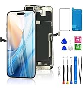 for iPhone 14 Pro Max Screen Replacement 6.7 Inch, Diykitpl 3D Touch LCD Display for A2894, A2651...