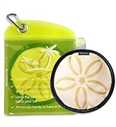 Ideal Swan Beach Sand Remover, Sand Eraser Wipe Mitt Beach Essentials, Removal Bag for Family Kid...