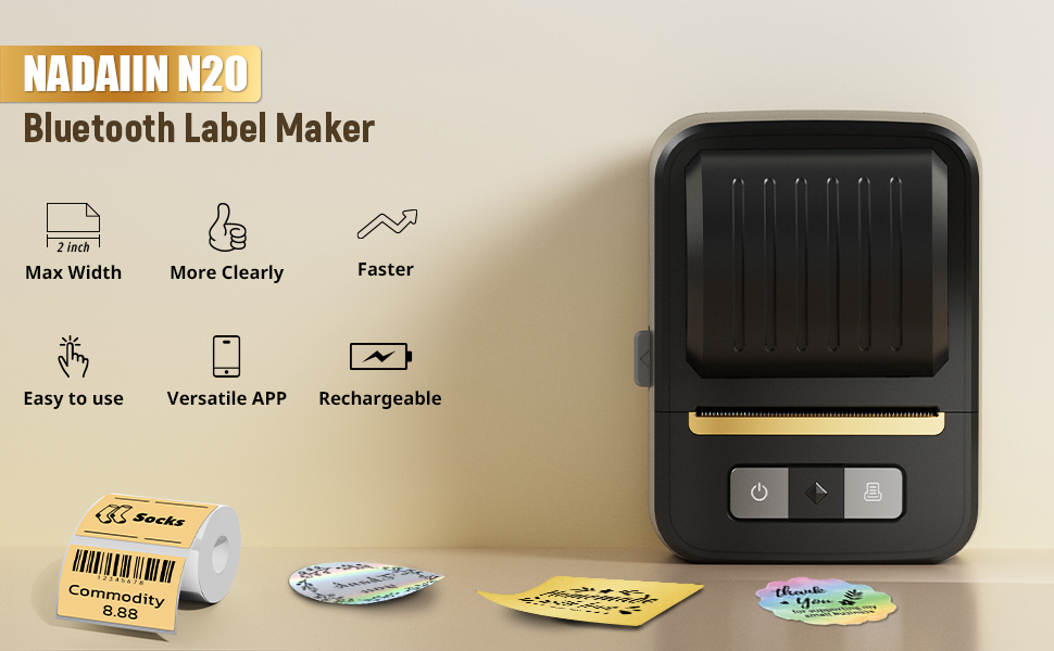 label maker machine with tape