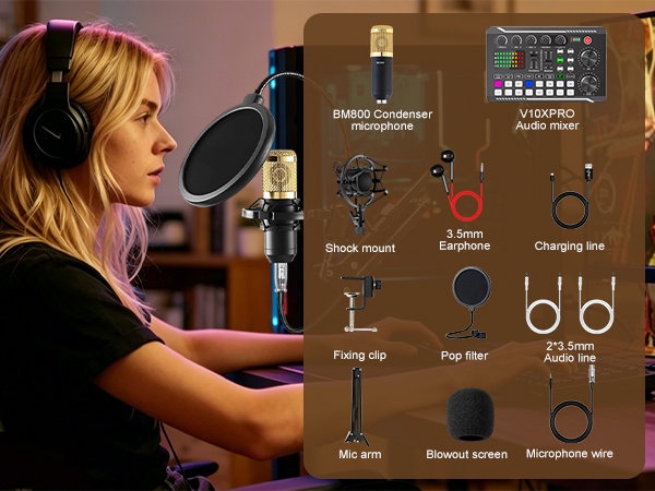 All in all Podcast Equipment Bundle
