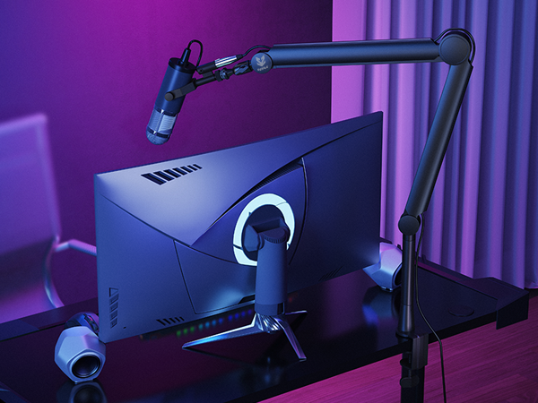 Sensic studio mic SA-30 boom arm for audio technica microphone boom arm rode psa1 mic stands nt1a