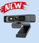 Conference Camera 120° Wide Angle 4k webcam