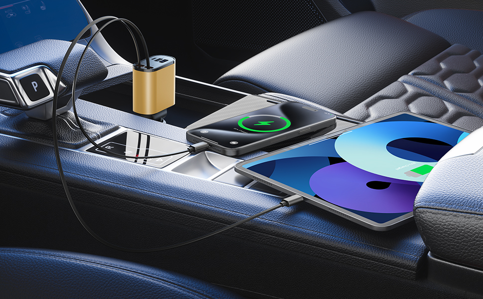 Retractable Car Charger