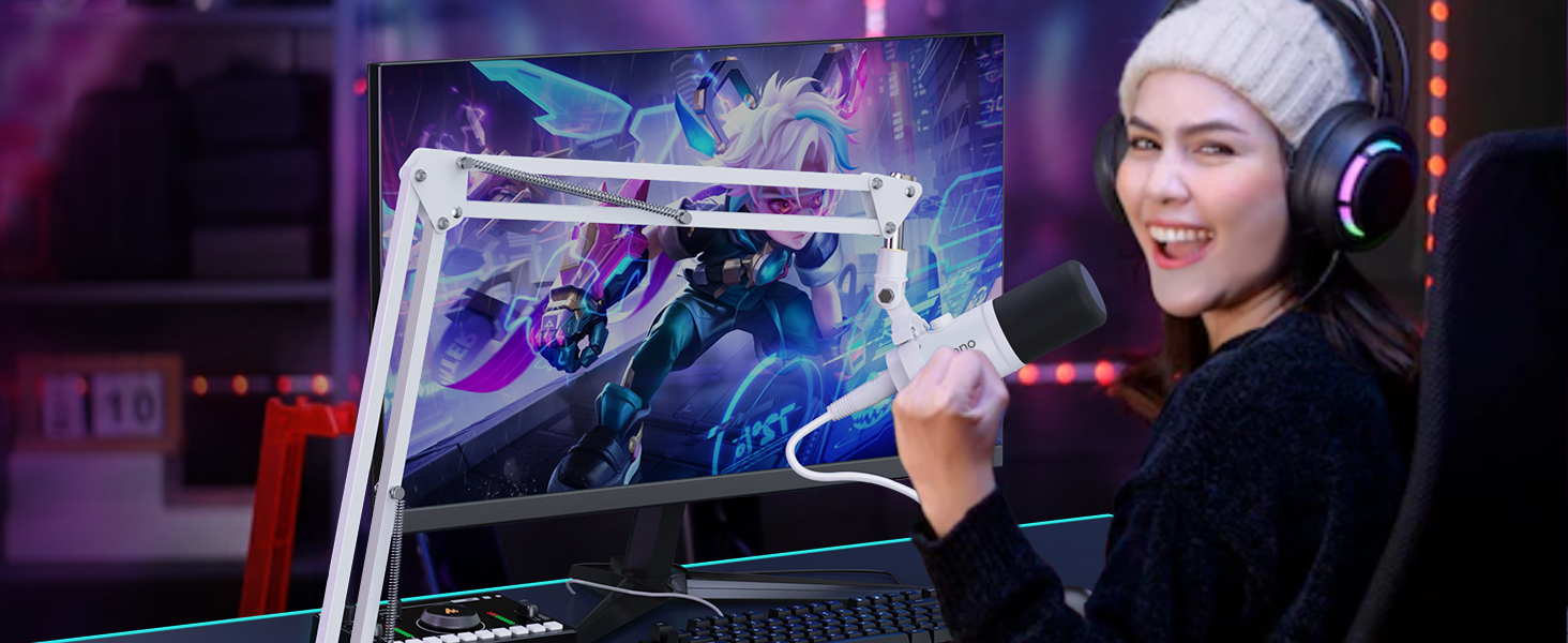 MAONO XLRUSB Dynamic Microphone Kit