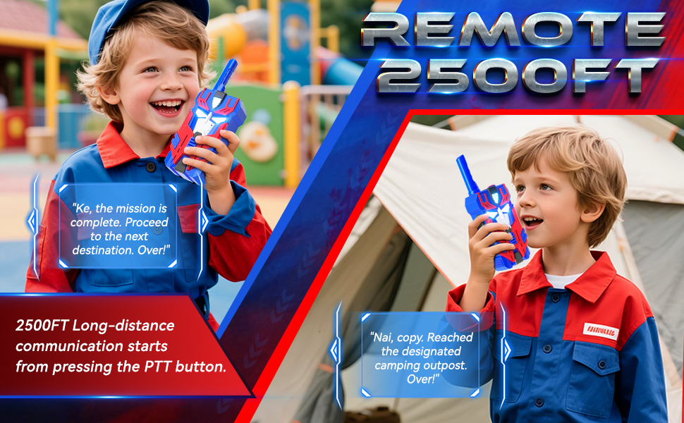 Walkie Talkies for Kids