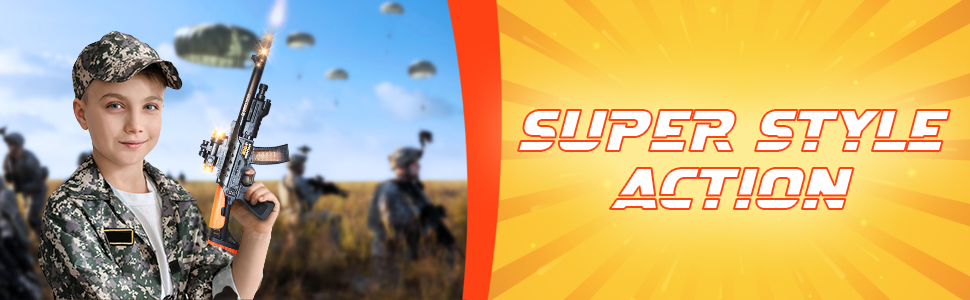 Elite Ops Toy Gun for Kids