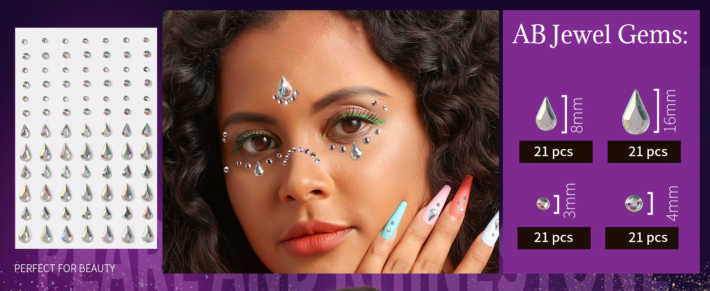 face gems