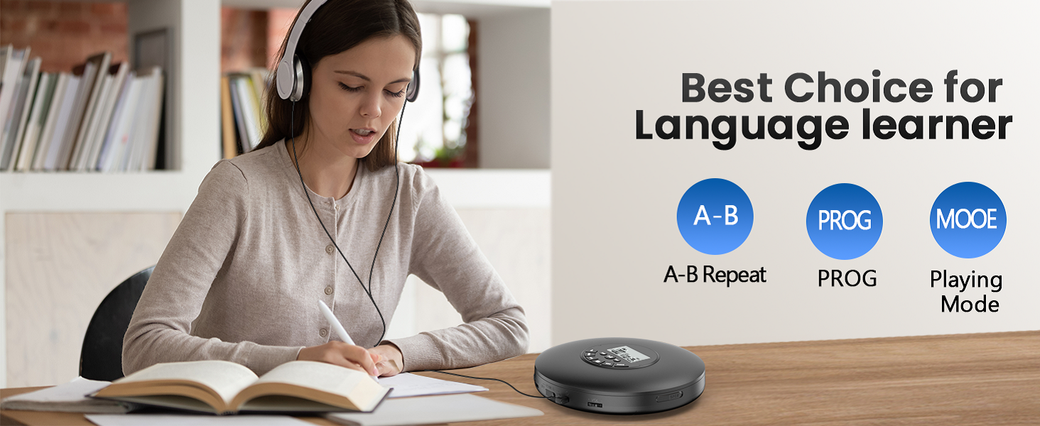 portable cd player for home