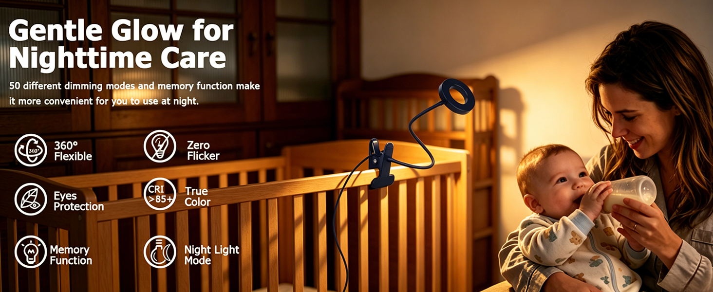 0828-CLIP ON LAMP