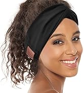 BULYPAZY Bluetooth Headband for Women, HD Speakers Bluetooth 5.0 Wireless Headband Headphones, Fa...