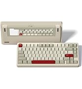 Womier SK75 75% Keyboard with Full Aluminum Wireless Mechanical Gaming Keyboard, VIA Custom Keybo...