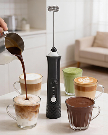coffee frother handheld