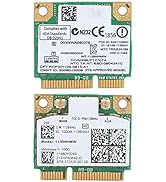 Wireless Network Card,ASHATA Mini PCI-E 300Mbps Wireless Network Card for Intel LINK1000 N1000 11...