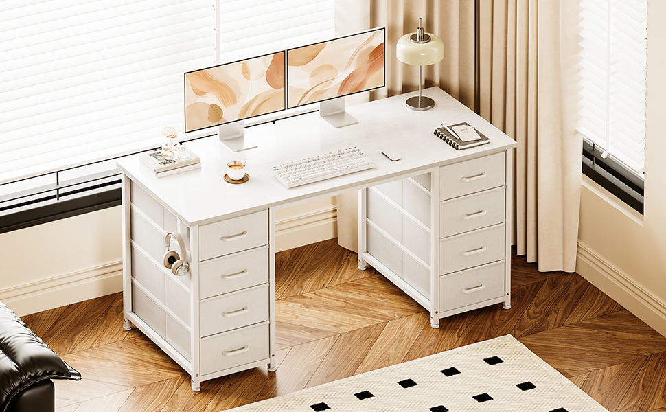 desk with storage
