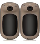 Redpepper Rechargeable Hand Warmers 2 Packs 6000mAh Capybara-Shaped Magnetic Pocket-Size Safe Ele...