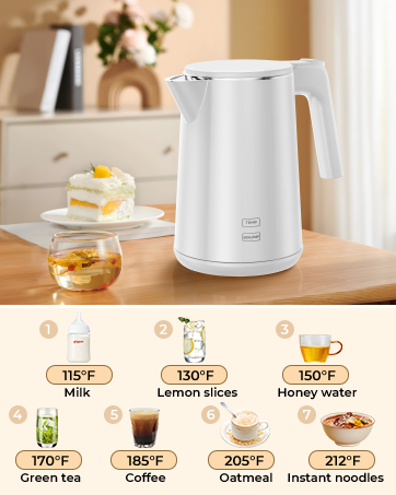 Electric Kettle White