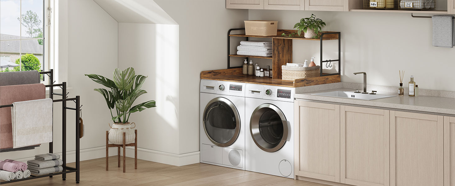 washer dryer countertop