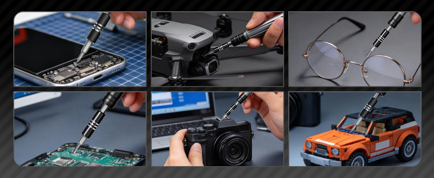 eyeglass repair kit with screws