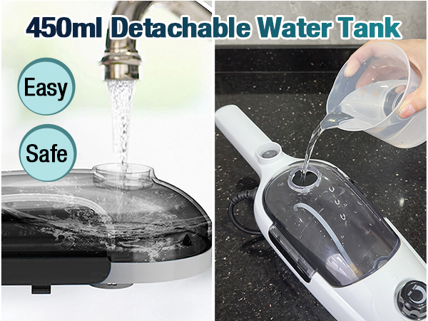 handheld steam cleaner