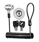 I3C Laptop Cable Lock Hardware Security Cable Lock Anti Theft Retractable Lock for iPad Tablet La...