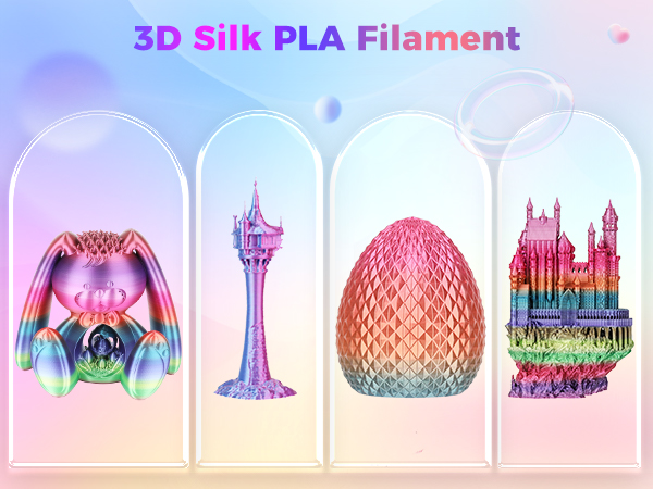 3D Silk PLA Filament
