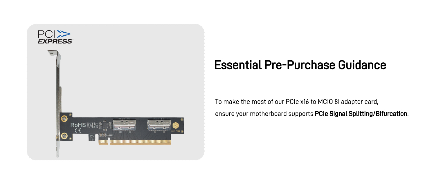 LetLinkSo-Gen5-PCIe-5.0-x16-to-2-MCIO-x8-8i-U.2-Connector-NVMe-SSD-Adapter-Card
