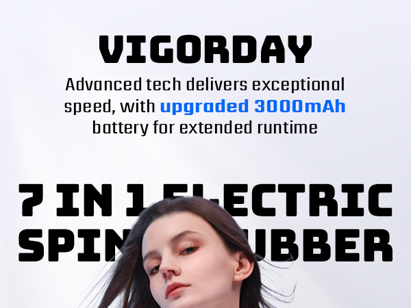 Convenient handheld electric cleaning brush