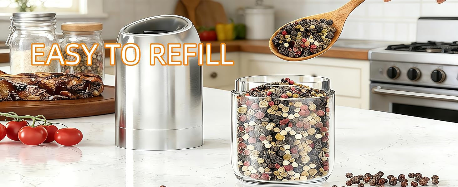 gravity grinding set