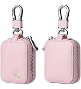 Fofvccv Earbud Case, Headphone Storage Case for AirPods 4/1/2/3/Pro 2, PU Leather Zipper Carrying...