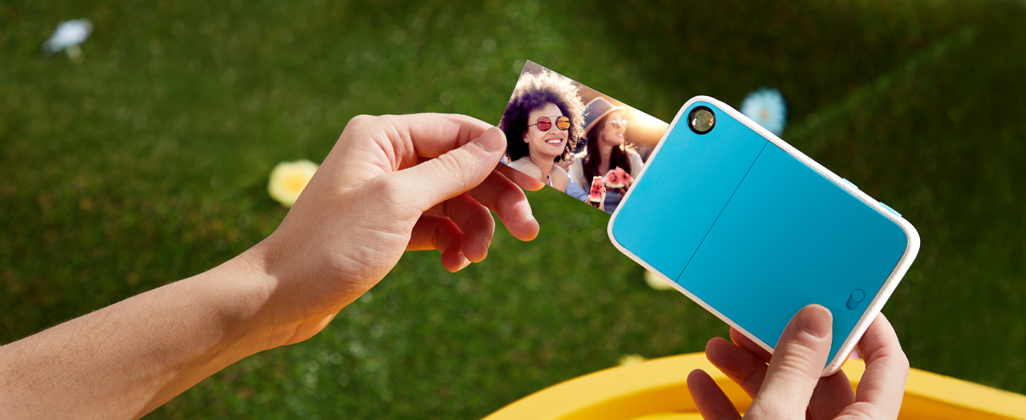 KODAK Printomatic+ Instant Print Digital Camera