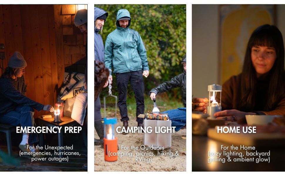 UCO candle lantern for camping_candle lantern for emergencies