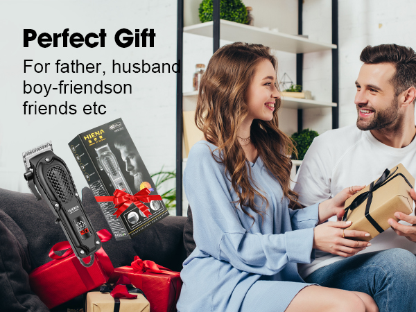 HIENA PRO BLACK Hair Clipper