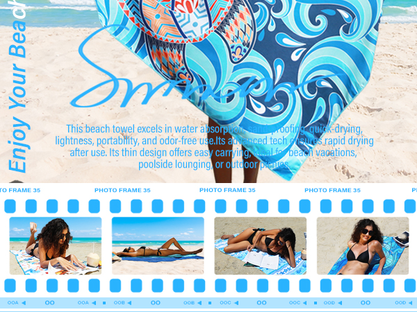 beach towel