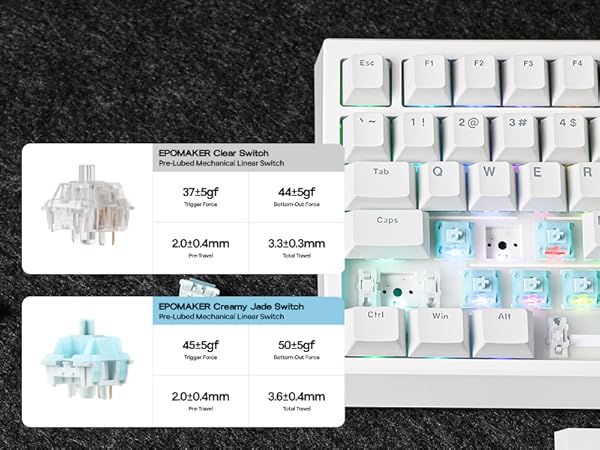 Gasket Mechanical Keyboard