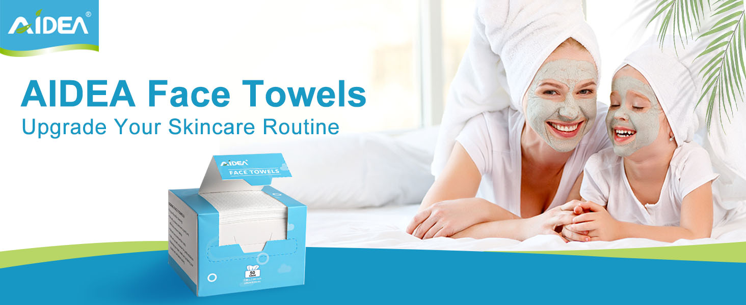 AIDEA Face Towels