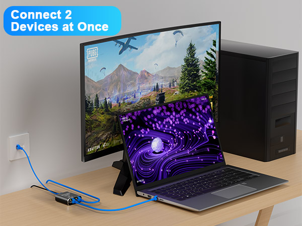 Ethernet Splitter 1 to 2