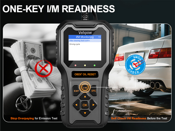 car code reader and reset tool
