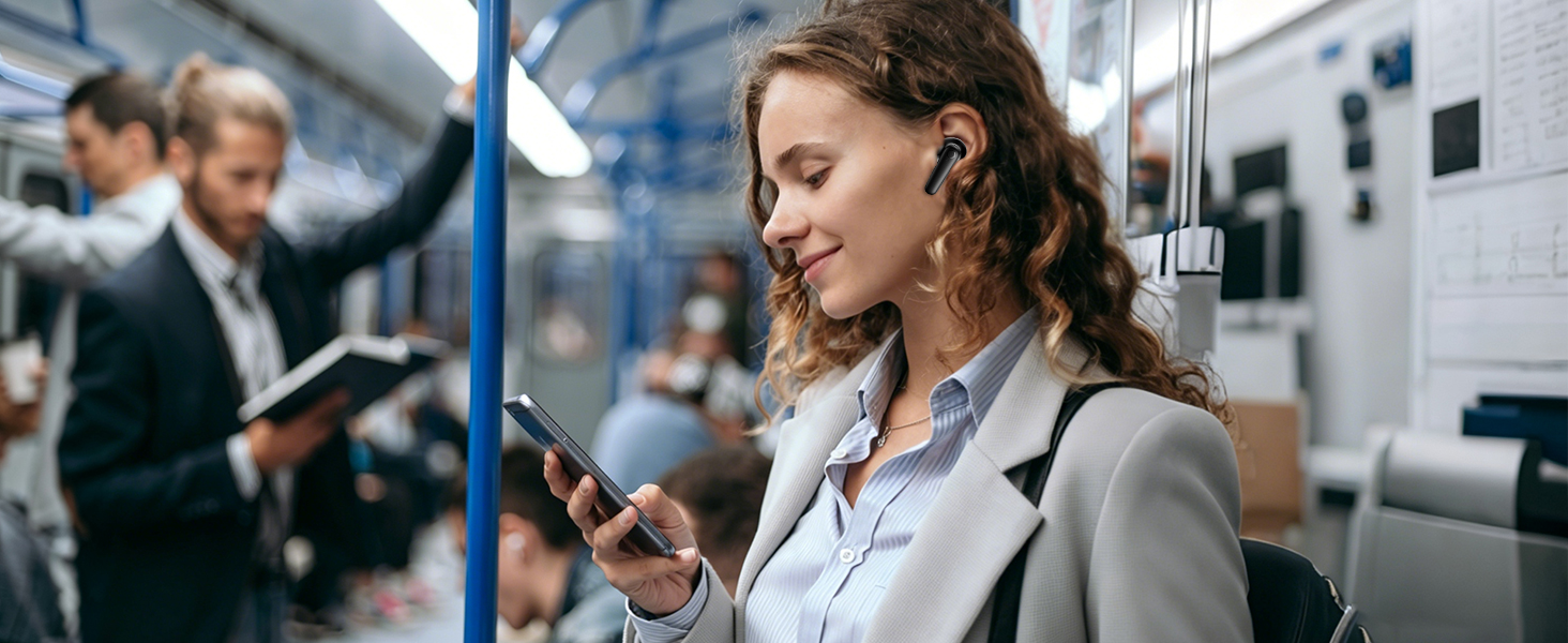 wireless earbuds