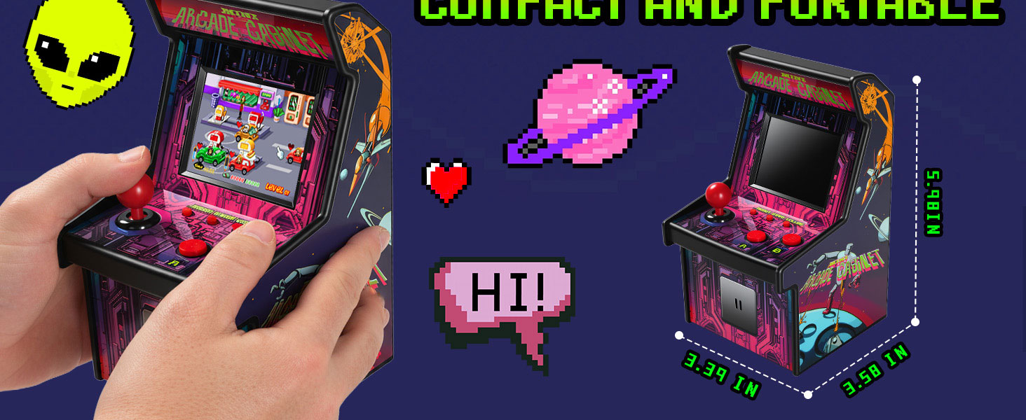 Mini Arcade Machine