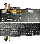 Zahara US Backlit Keyboard for Lenovo T15, T15 Gen 2, P15s Gen 1,P15s Gen 2 2,5N20V77927 5N20V781...