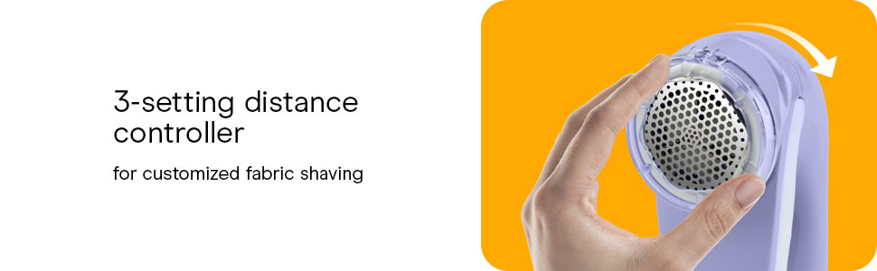 3-setting distance controller