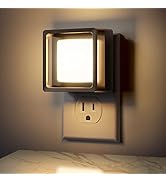Briignite Night Light, Night Lights Plug into Wall 2Pack, Dusk to Dawn Sensor Nightlight, Night L...