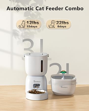 automatic cat feeder