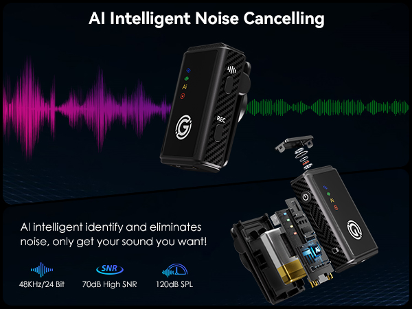 AI Intelligent Noise Cancelling