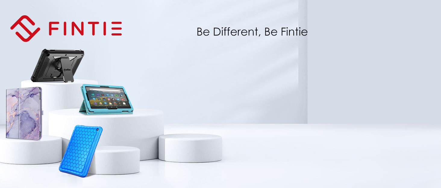 fire hd 8 2022 12th gen lightweight silicone shock absorb kids tri fold skin rotating stand holder