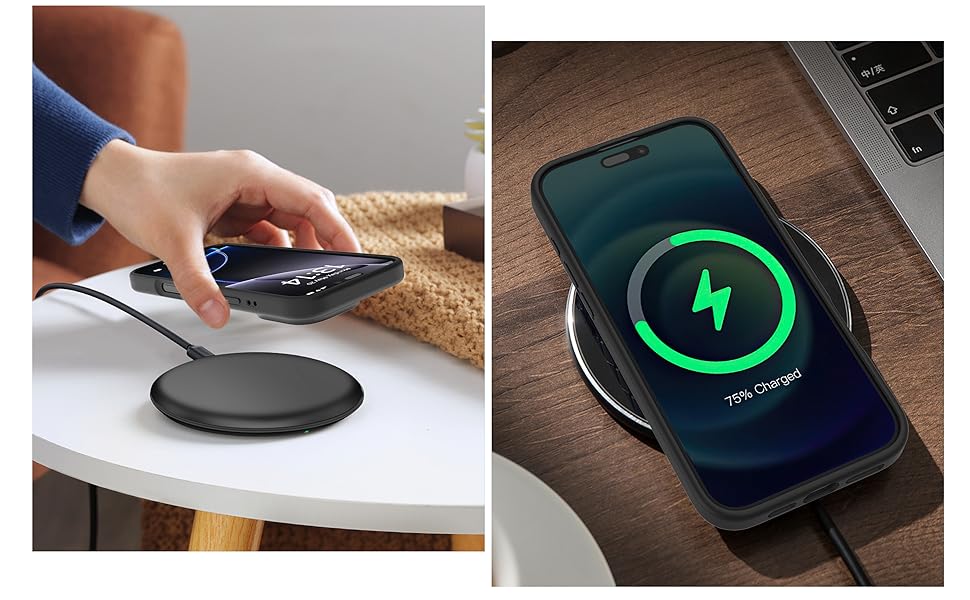 support wireless charging