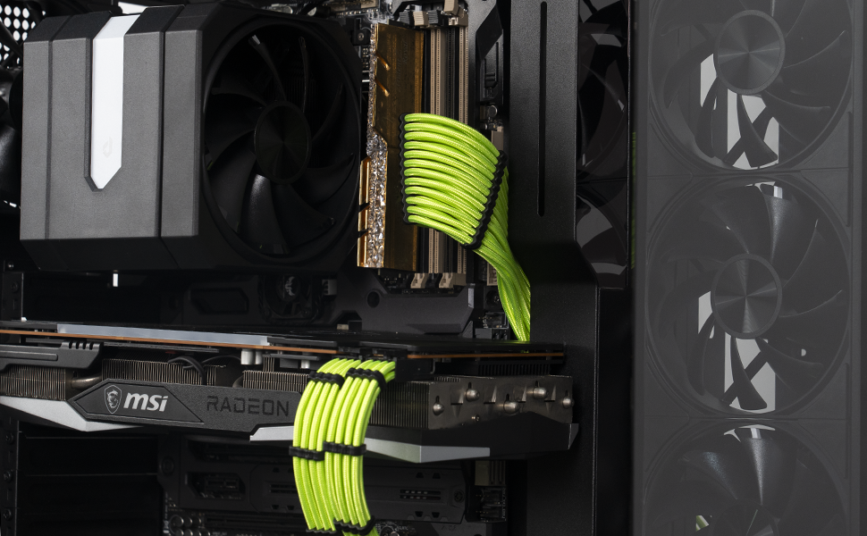 psu cable extension cable kit