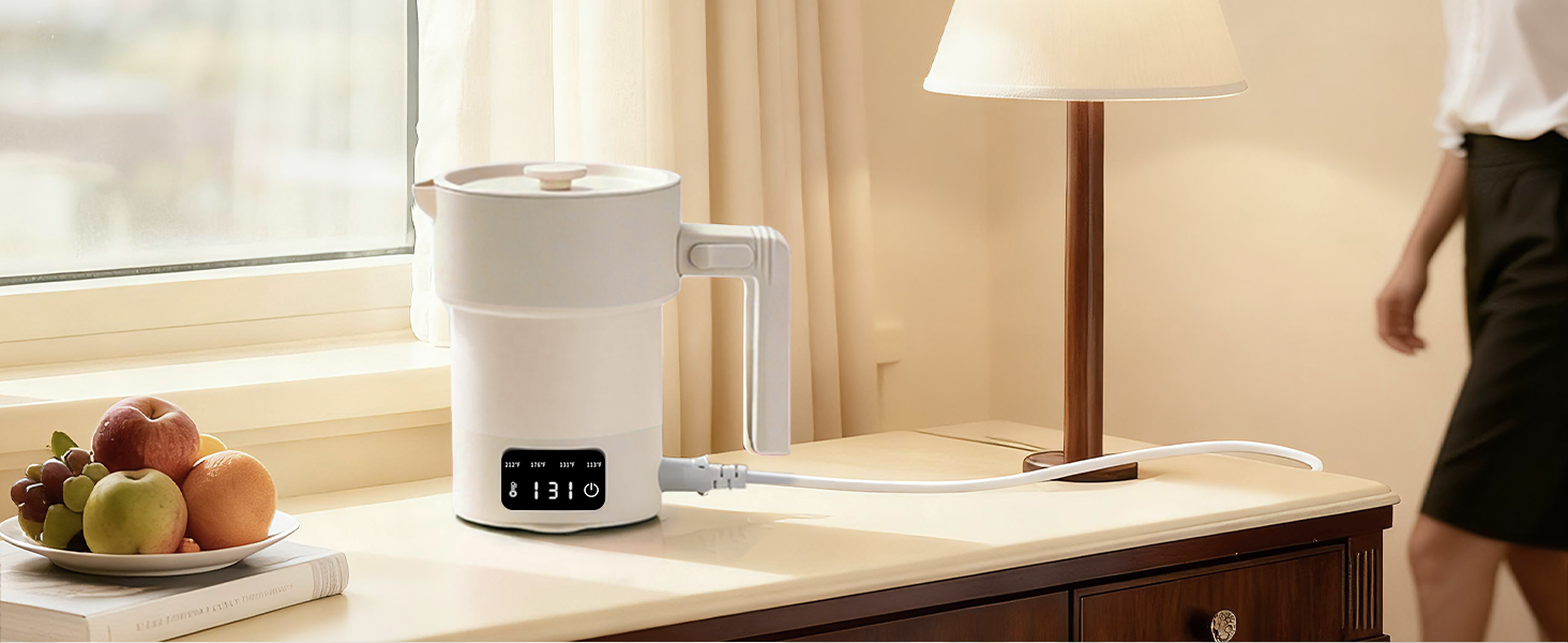 collapsible tea kettle travel