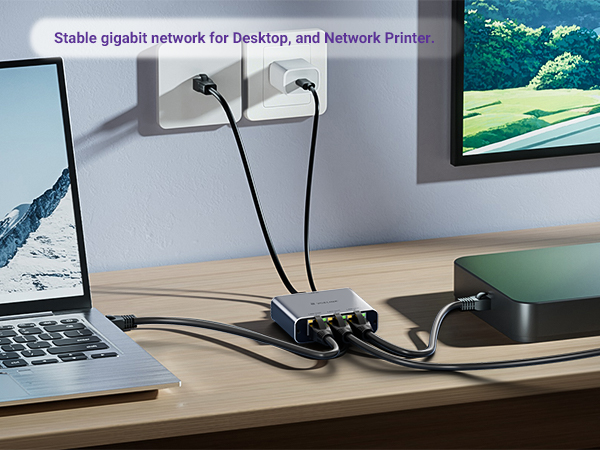 ethernet cable splitter